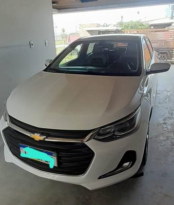 CHEVROLET ONIX 1.0 TURBO FLEX PREMIER AUTOMÁTICO